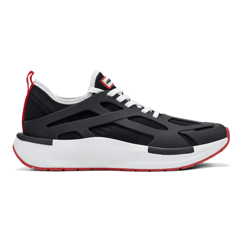 Hunter Men's Tulipano Casual Lace-Up Sneakers Black