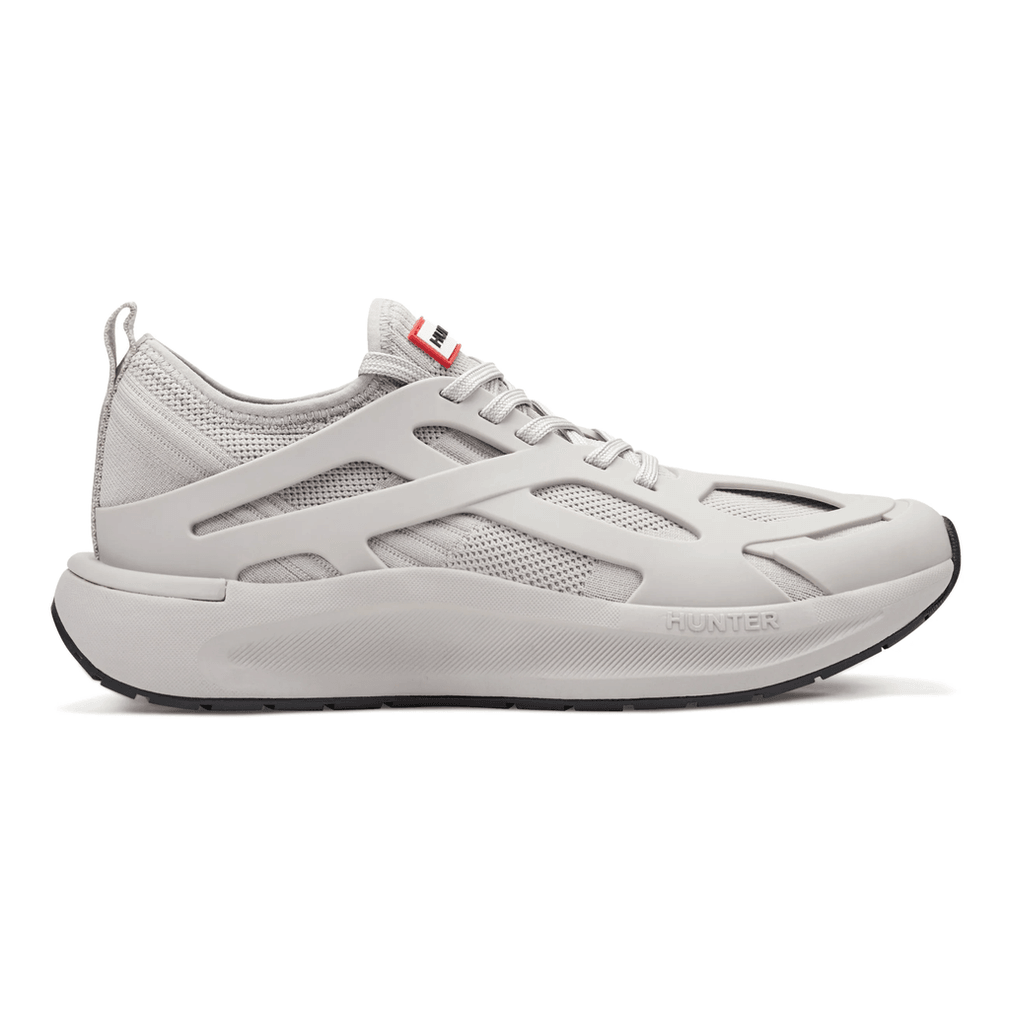 Hunter Men's Tulipano Casual Lace-Up Sneakers Light Gray
