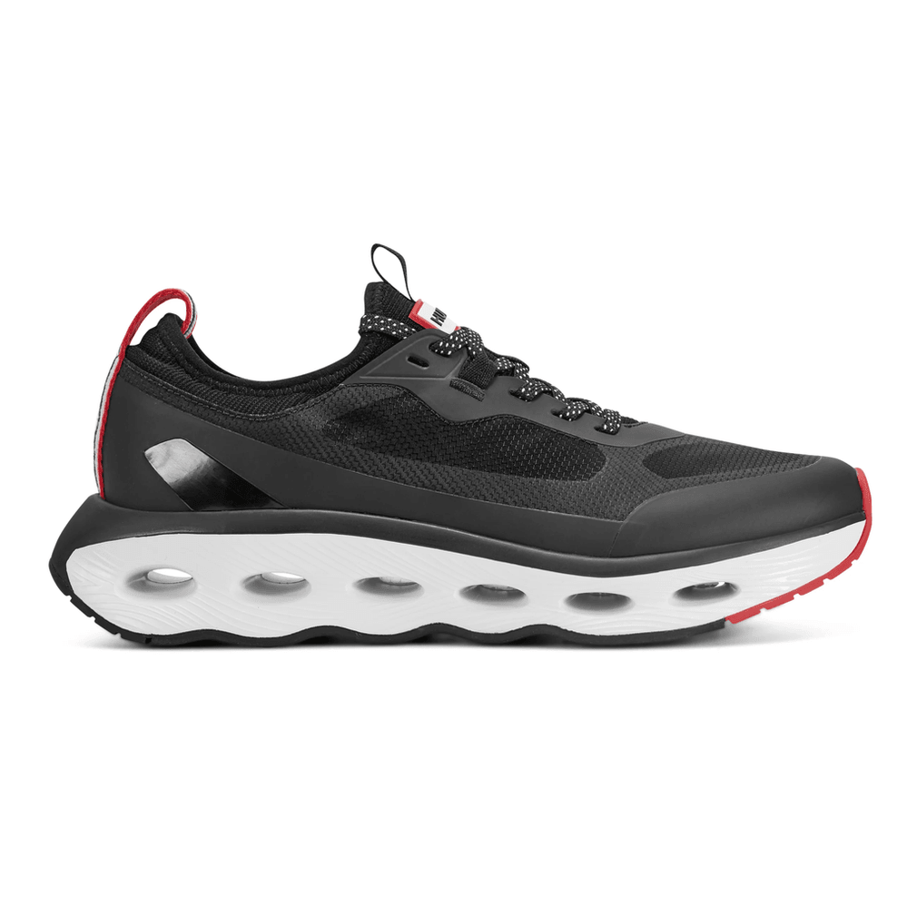 Hunter Men's Gabreal Lace-Up Casual Sneakers Black