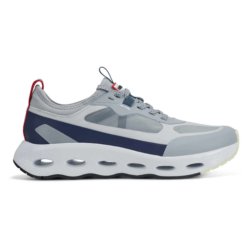 Hunter Men's Gabreal Lace-Up Casual Sneakers Light Gray