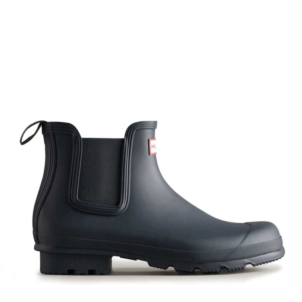 Hunter Men's Original Chelsea Boots Navy