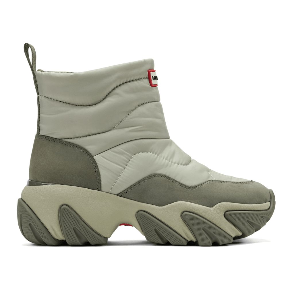 Hunter Debra Waterdichte Sneeuwlaarzen Voor Dames Lichtgroen