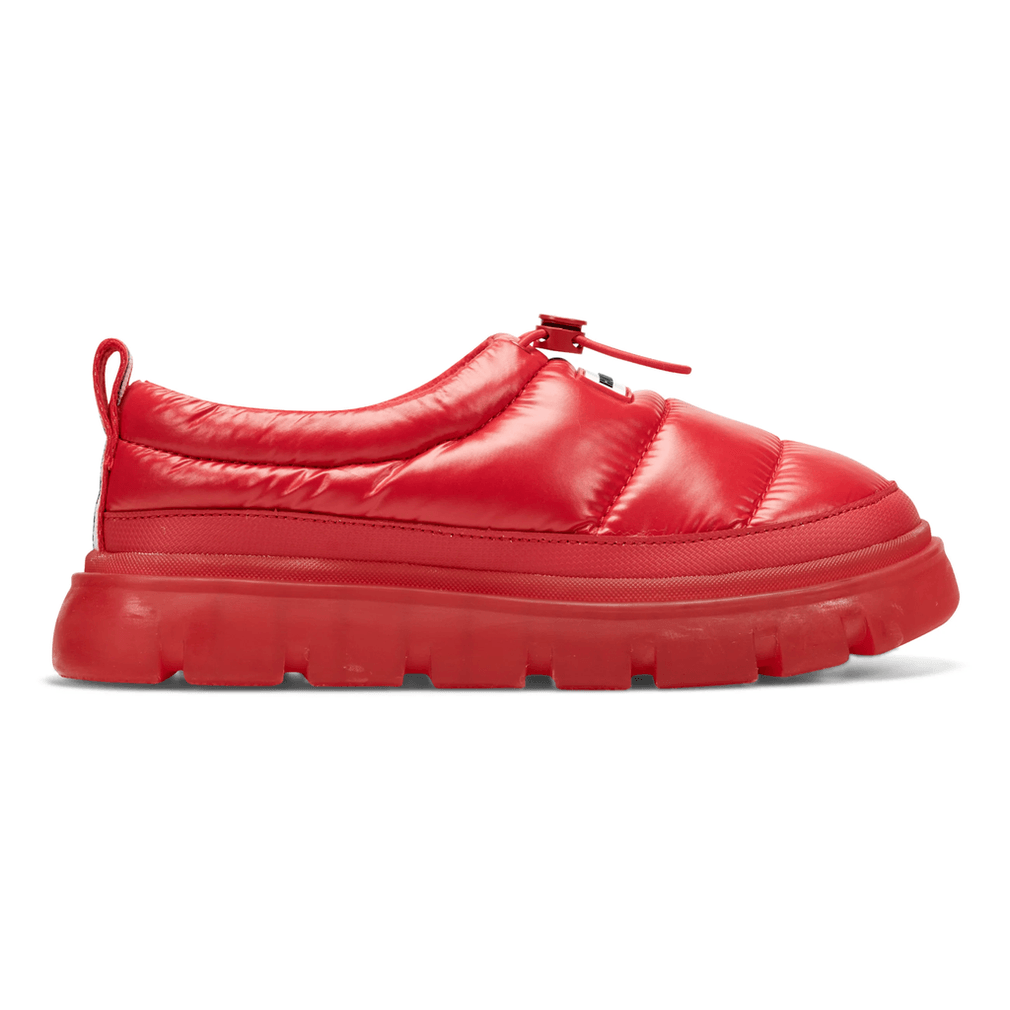 Hunter Madi Damesmuiltjes, Geïsoleerd, Waterbestendig, Om Aan Te Schuiven, Medium Rood