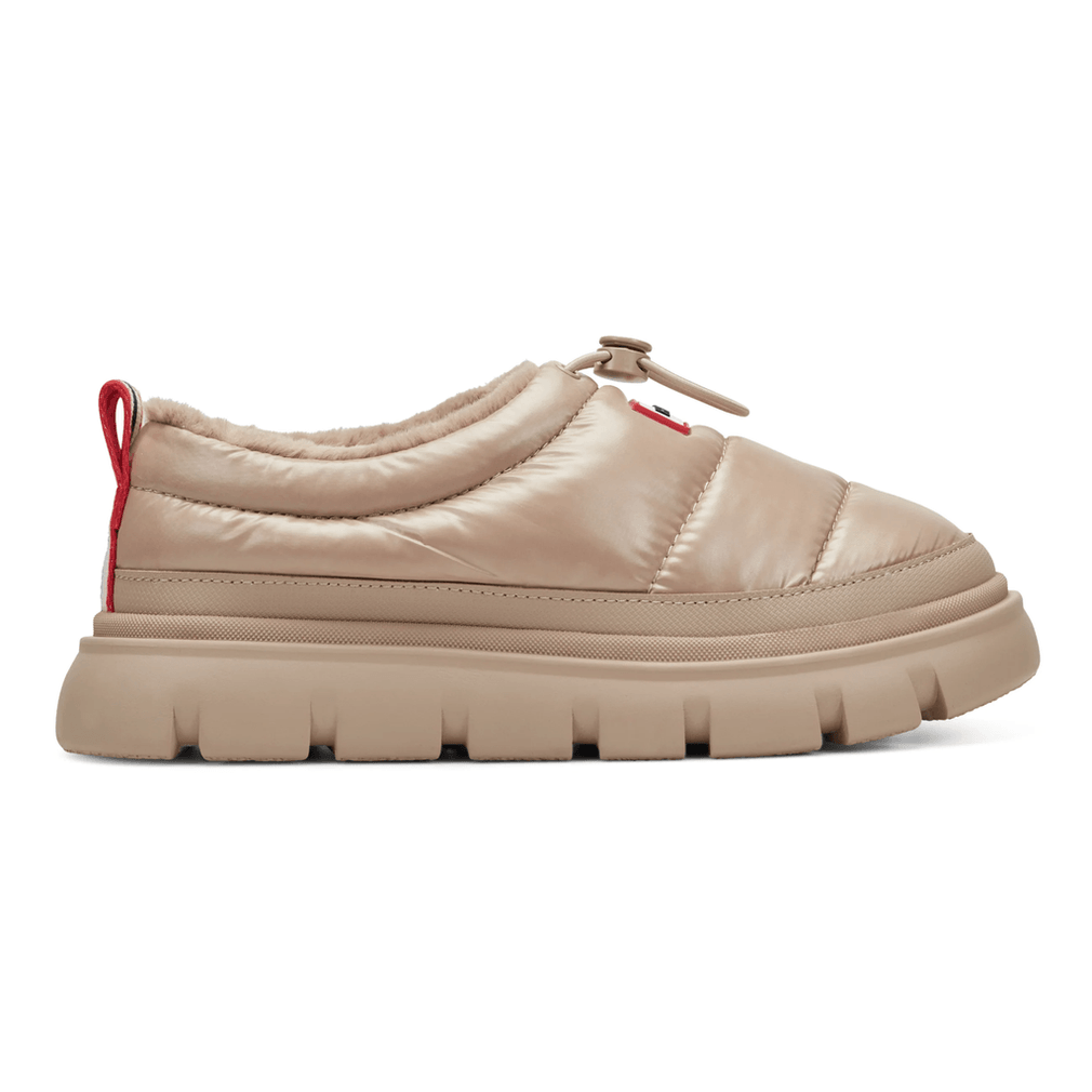 Hunter Dames Madi Geïsoleerde Waterbestendige Slip-on Muiltjes Licht Naturel