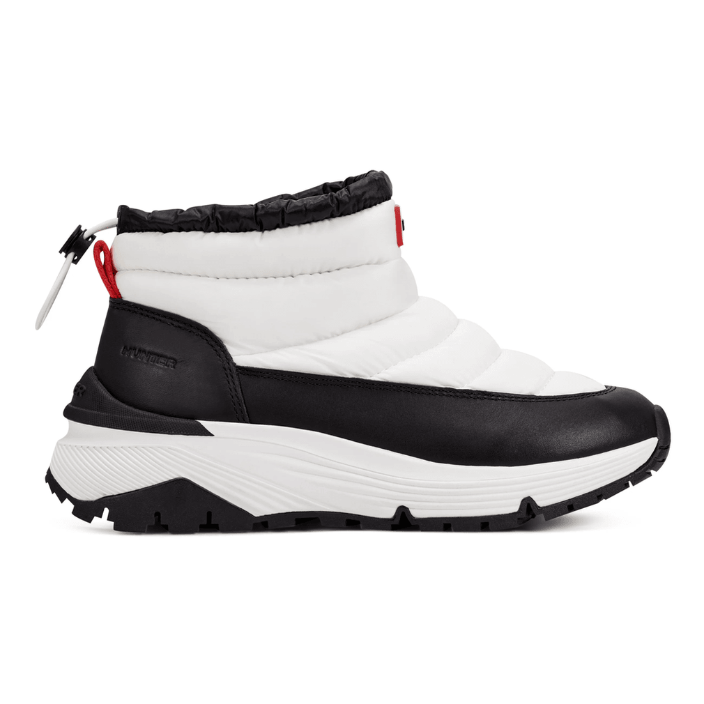 Hunter Women's Anne Insulated Waterproof Snow Booties White