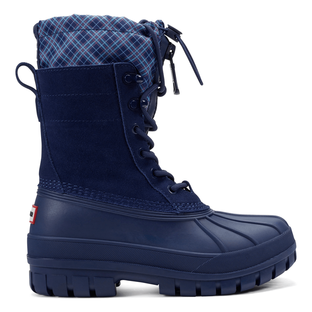 Hunter Skylar Waterdichte Rubberlaarzen Voor Dames Donkerblauw