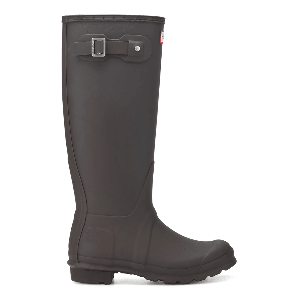 Hunter Original Tall Regenlaarzen Voor Dames, Donkerbruin