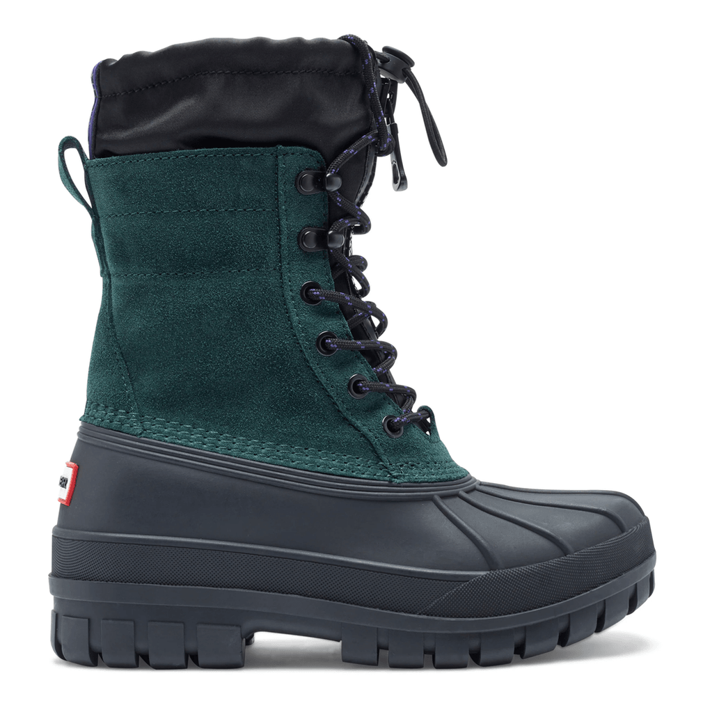 Hunter Skylar Waterdichte Duck Boots Voor Dames, Hunter Green