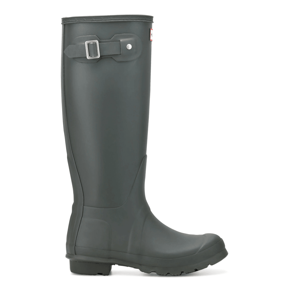 Hunter Original Tall Regenlaarzen Voor Dames, Donkergroen