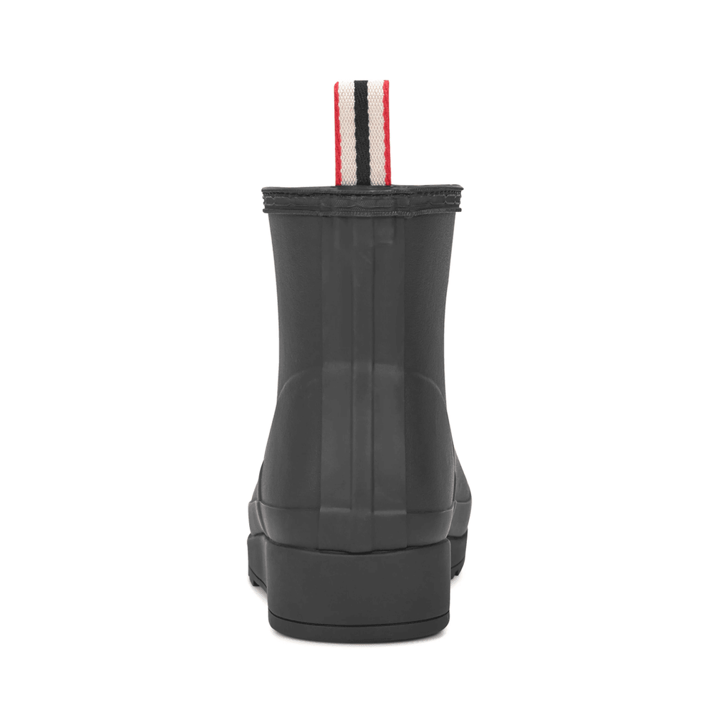 Hunter Women's Play™ Geïsoleerde Vegan Shearling Korte Regenlaarzen Zwart