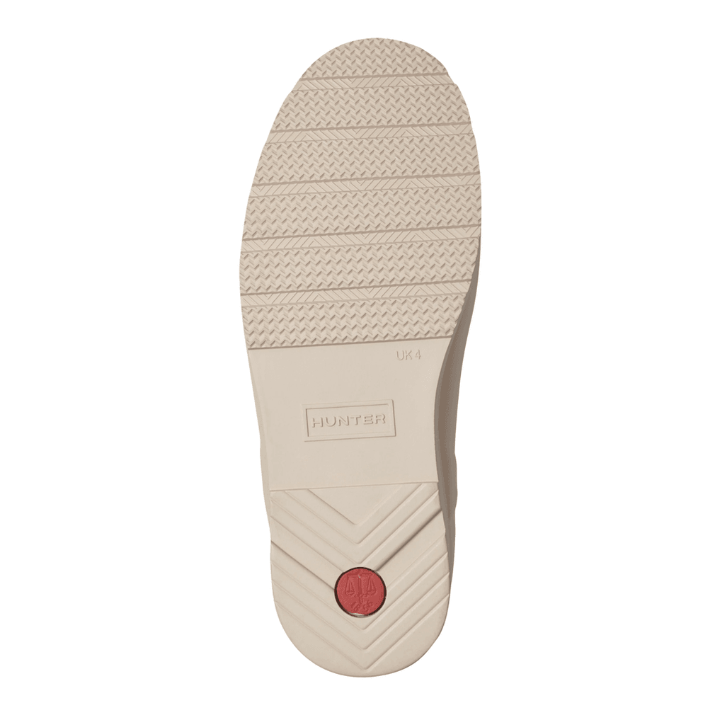 Hunter Dames Play™ Geïsoleerde Veganistische Shearling Korte Regenlaarzen Licht Naturel