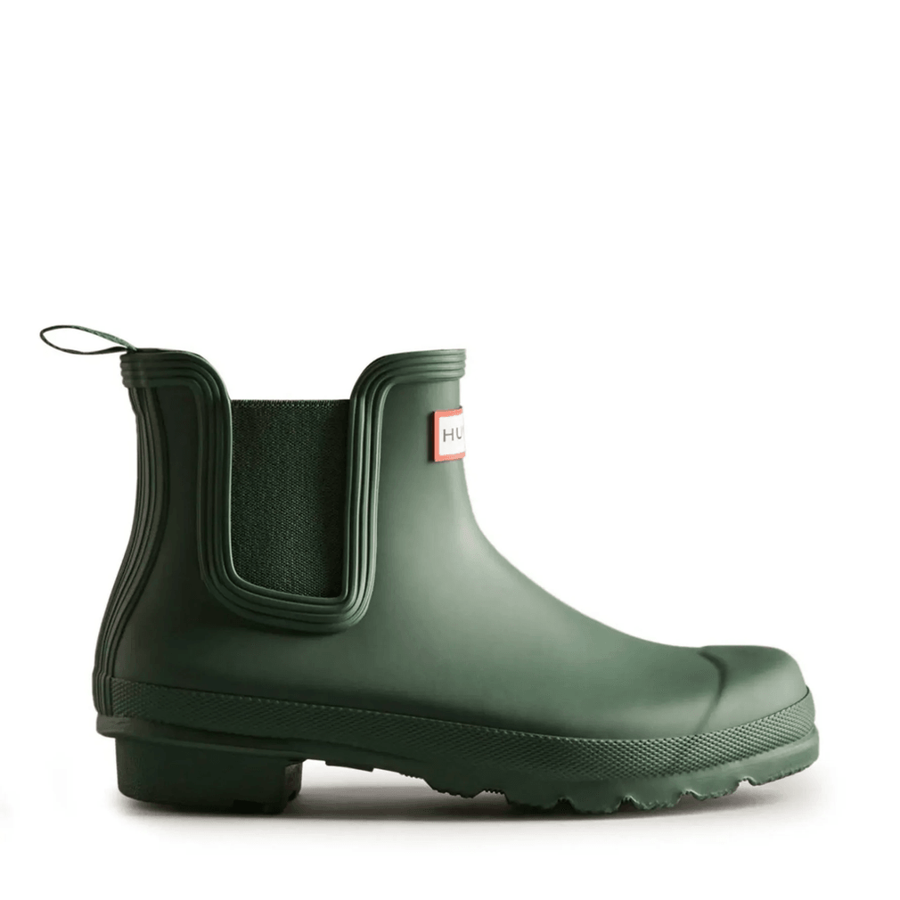 Hunter Dames Original Chelsea Boots Hunter Green