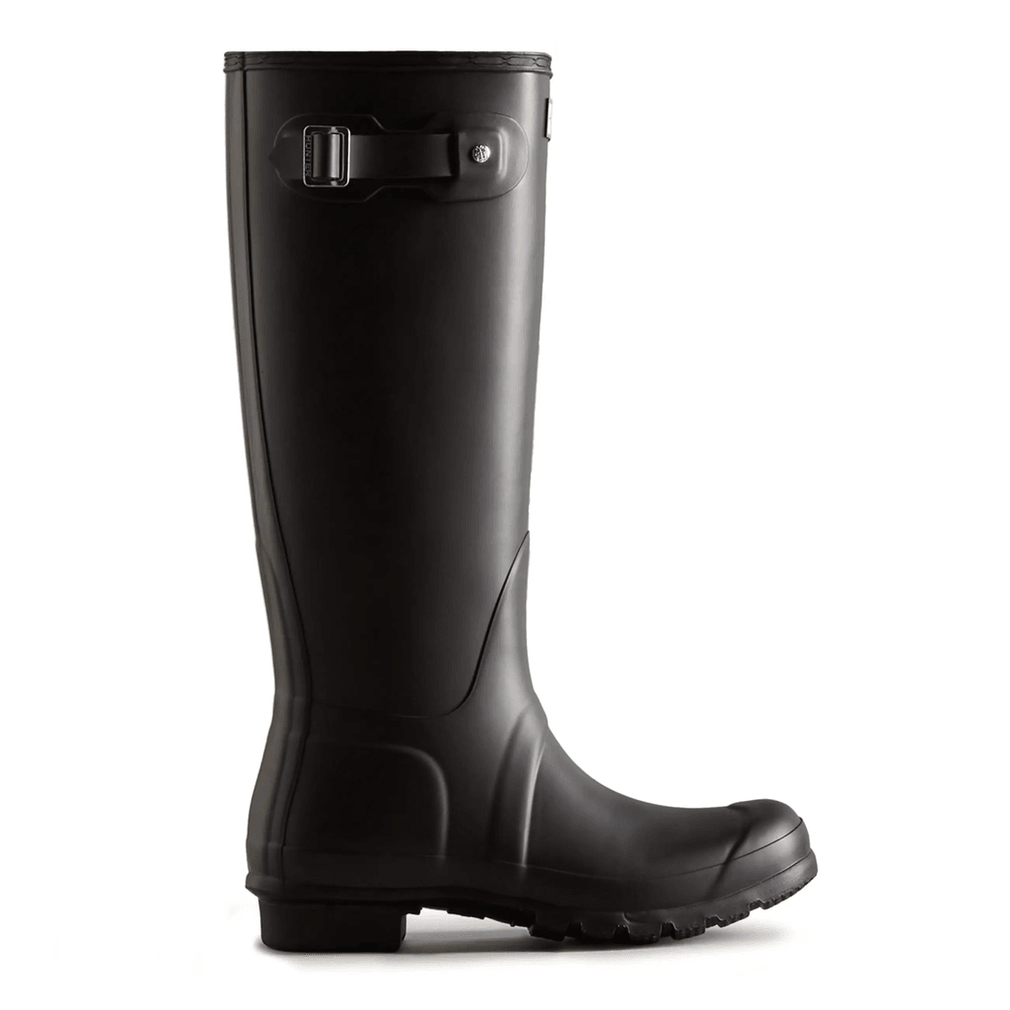 Hunter Original Tall Regenlaarzen Voor Dames, Zwart