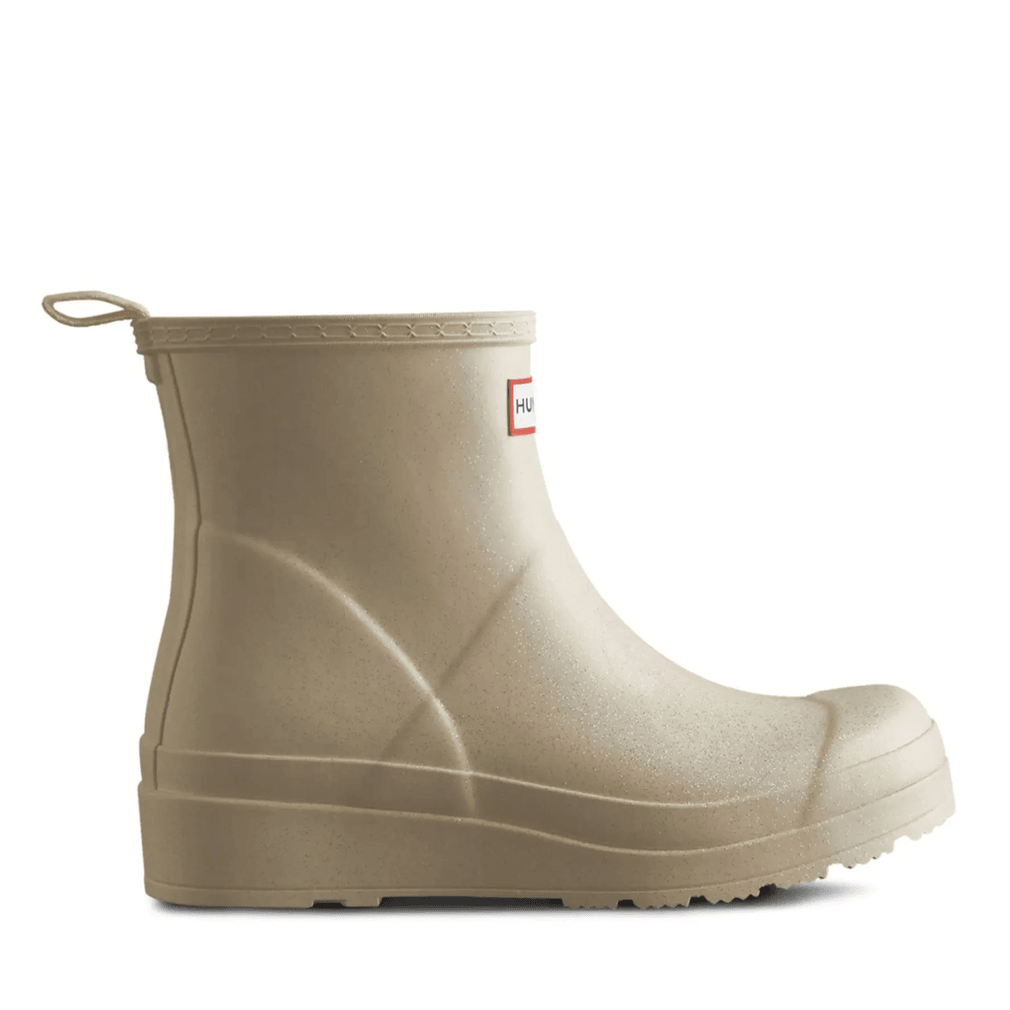 Hunter Dames Play™ Starcloud Glitter Korte Regenlaarzen Shaded White