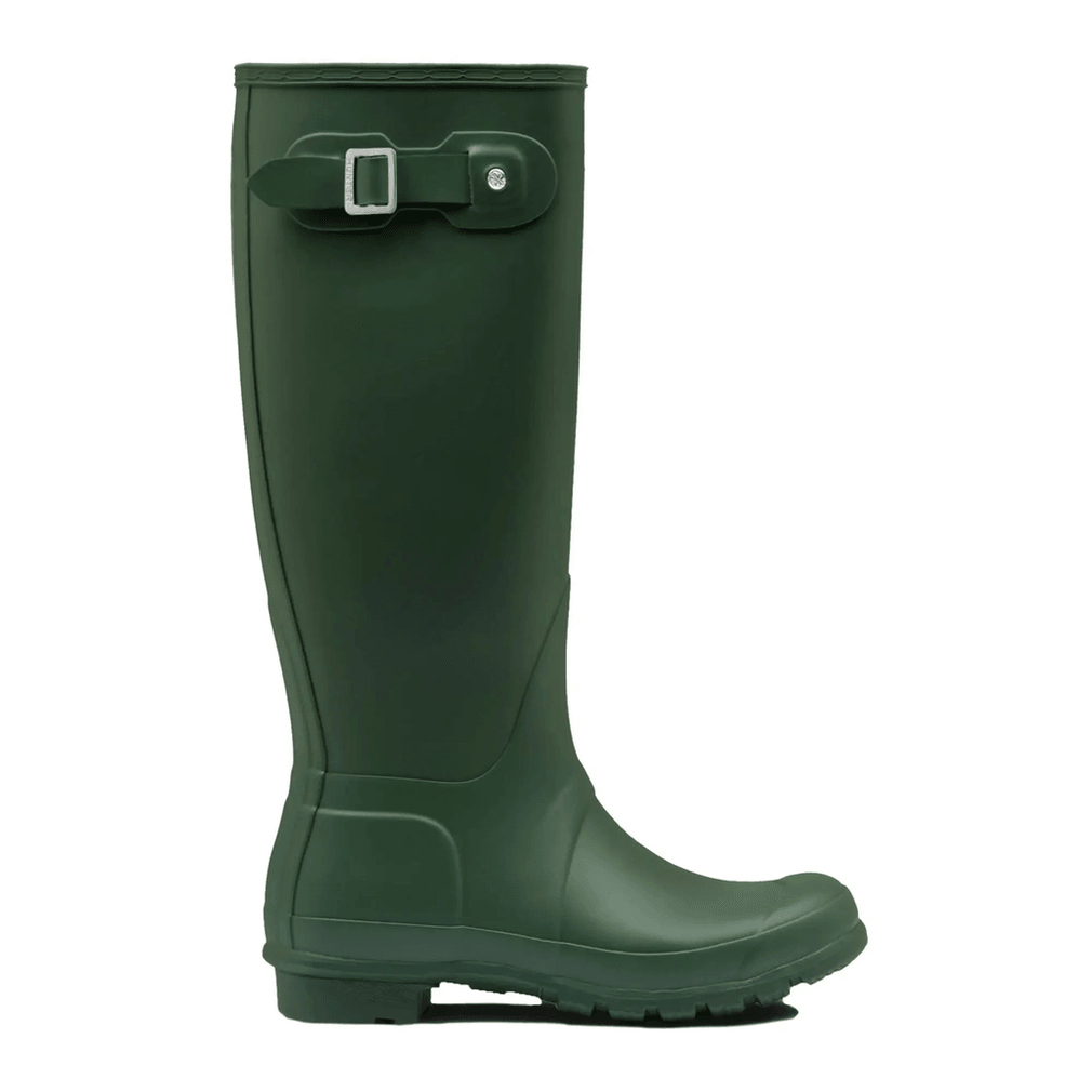 Hunter Dames Original Tall Regenlaarzen Hunter Groen