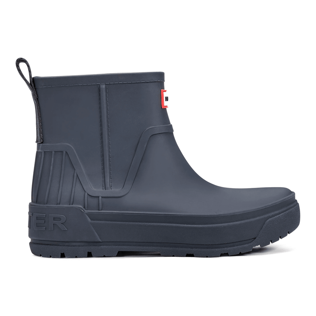 Hunter Regenlaarsjes Voor Dames, Wales Waterproof, Donkerblauw