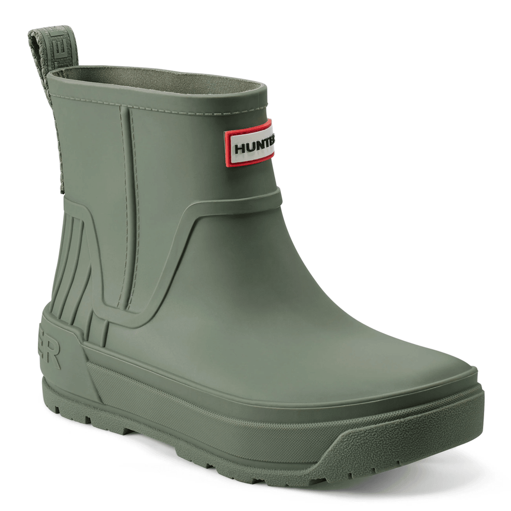 Hunter Regenlaarsjes Voor Dames, Wales Waterproof, Medium Groen