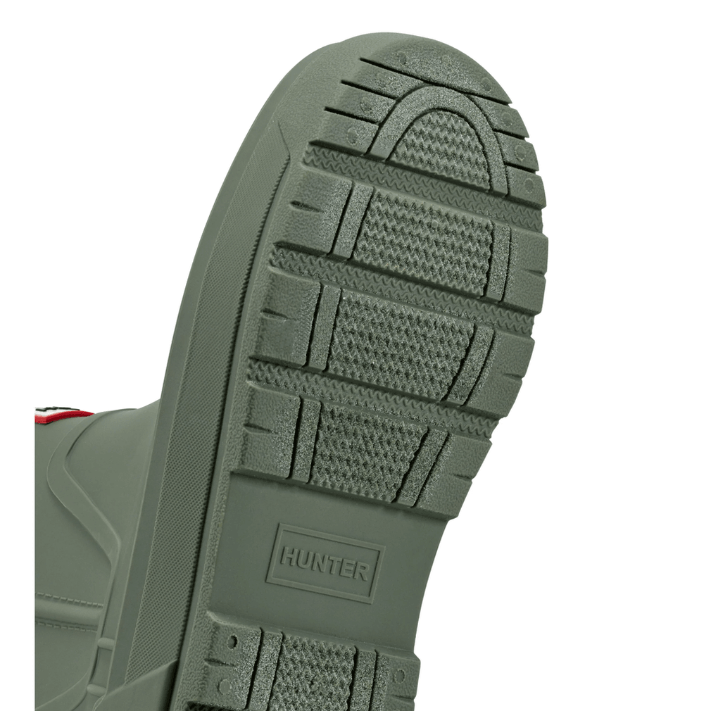 Hunter Regenlaarsjes Voor Dames, Wales Waterproof, Medium Groen