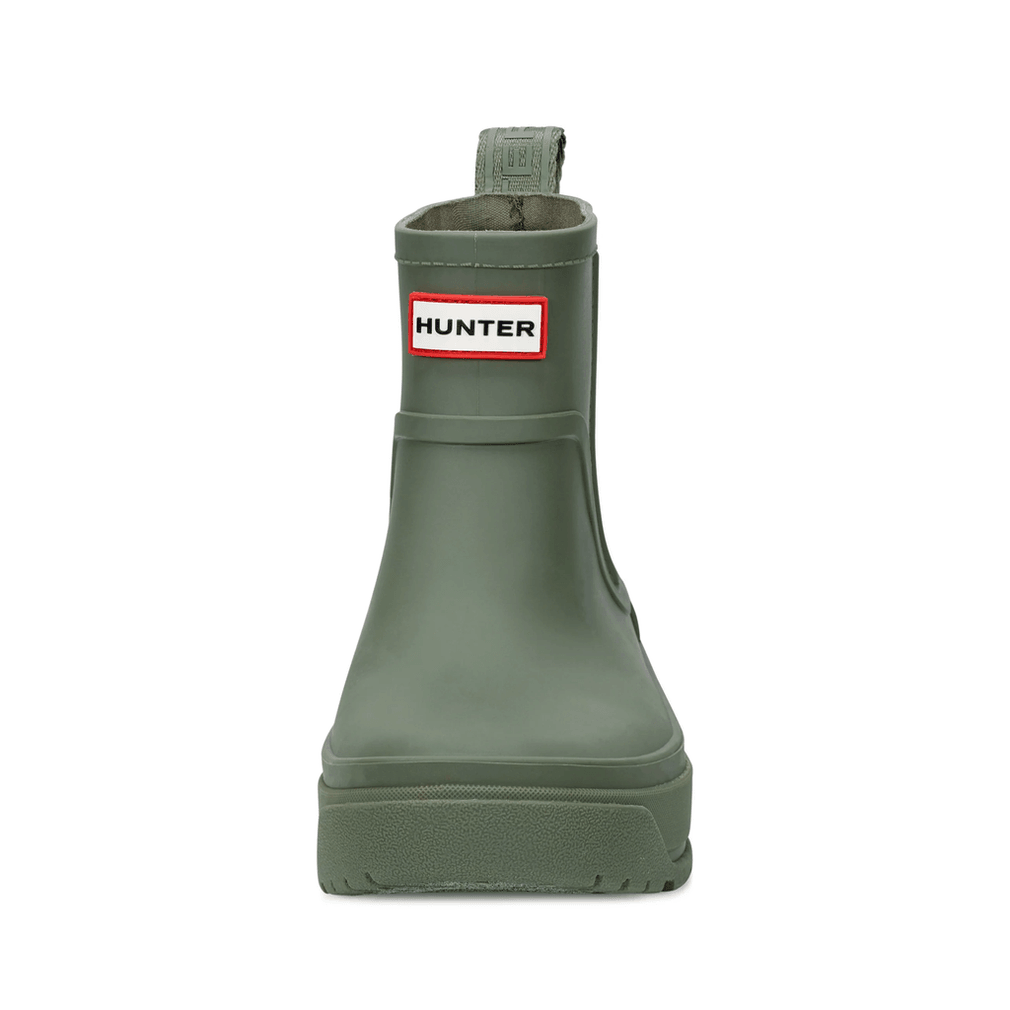 Hunter Regenlaarsjes Voor Dames, Wales Waterproof, Medium Groen