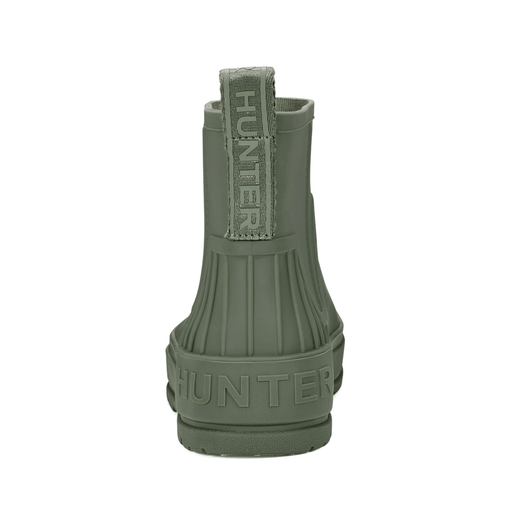 Hunter Regenlaarsjes Voor Dames, Wales Waterproof, Medium Groen