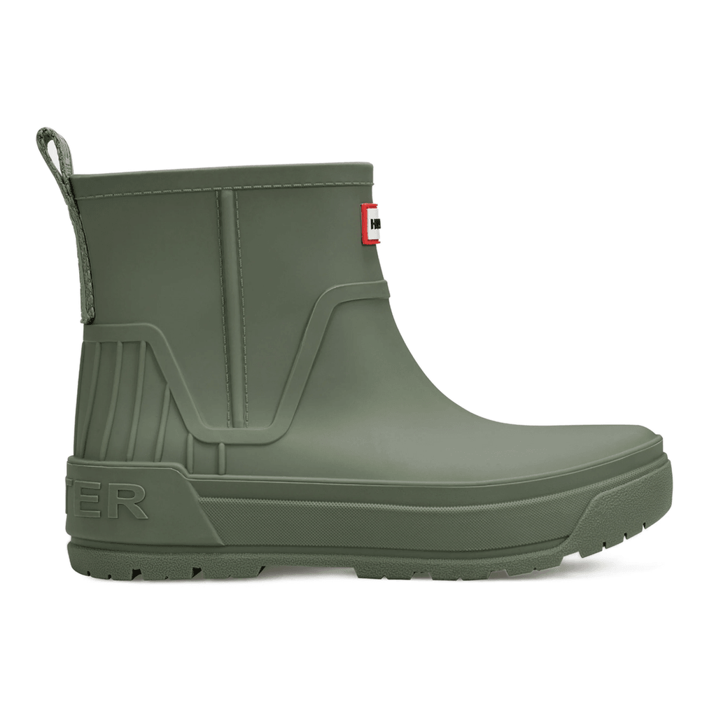 Hunter Regenlaarsjes Voor Dames, Wales Waterproof, Medium Groen