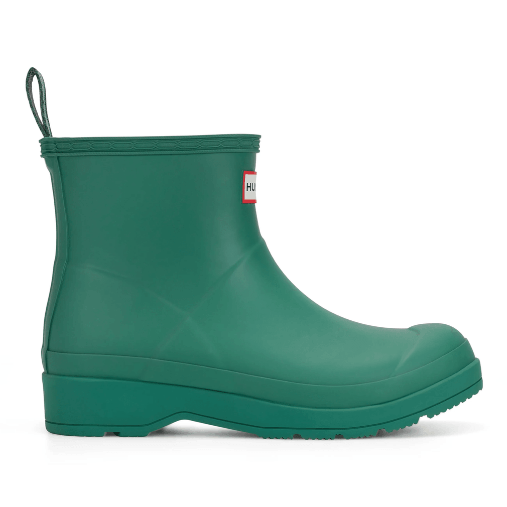 Hunter Dames Play™ Korte Regenlaarzen Medium Groen