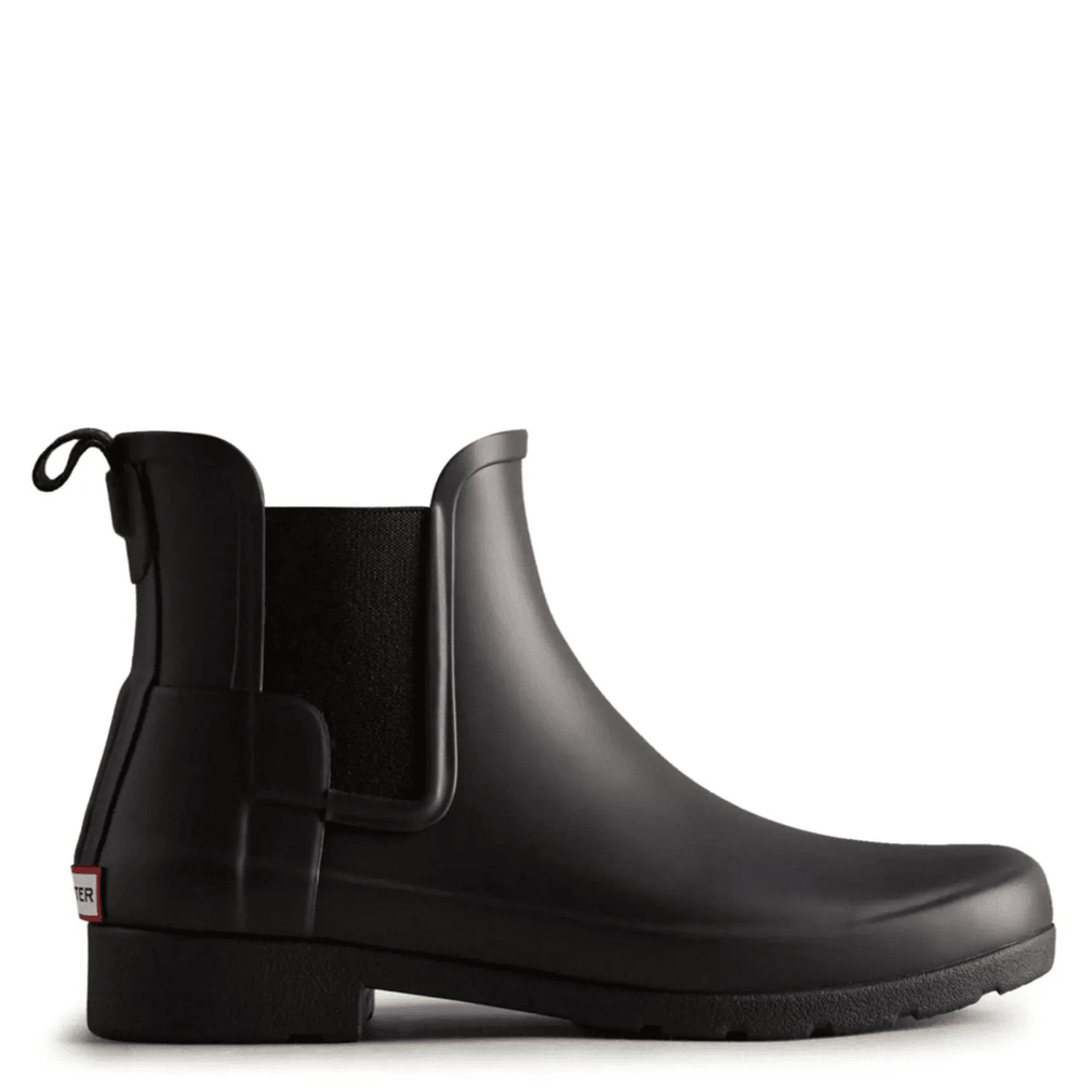 Hunter Dames Refined Slim Fit Chelsea Boots Zwart