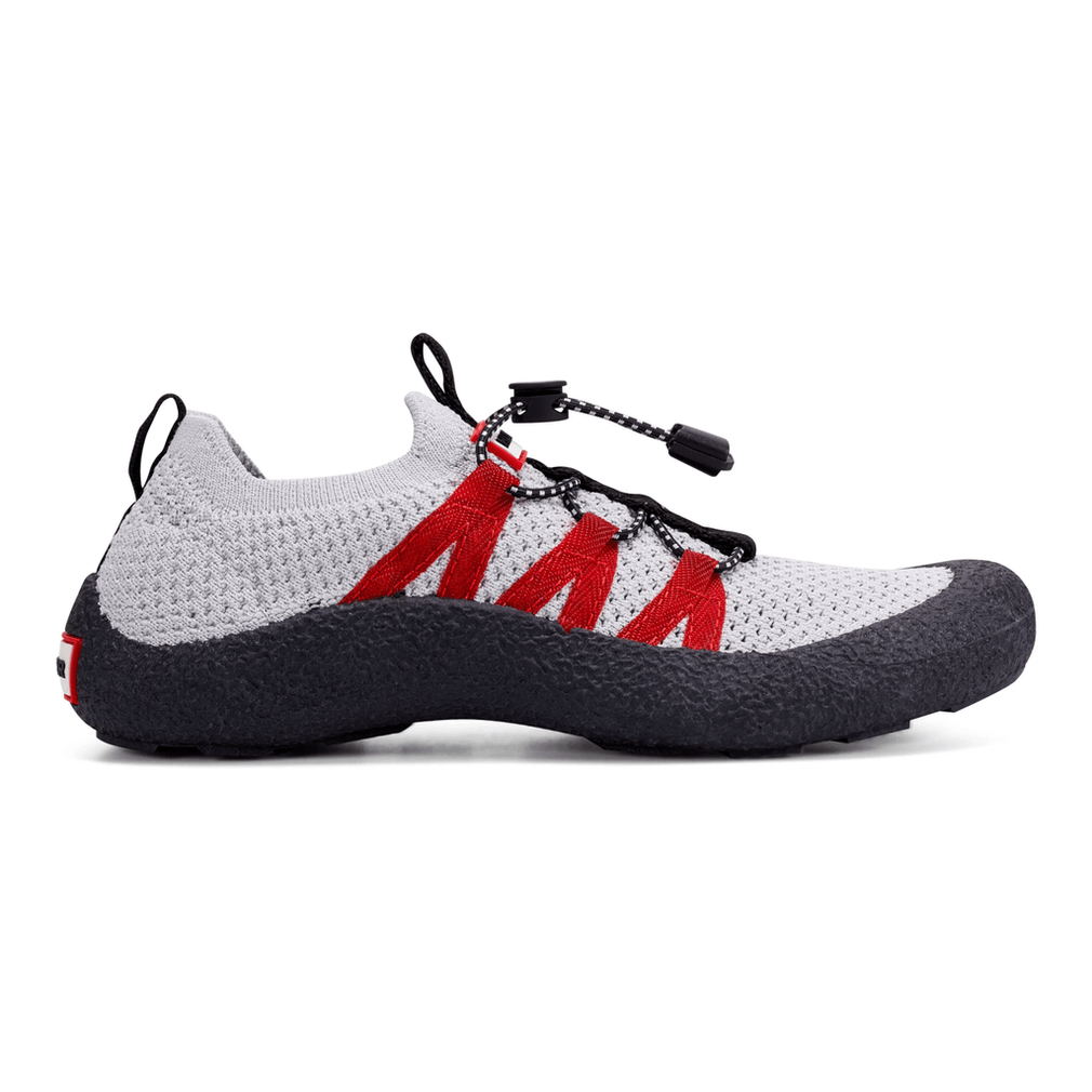 Hunter Videl Casual Slip-on Waterschoenen Voor Dames, Lichtgrijs