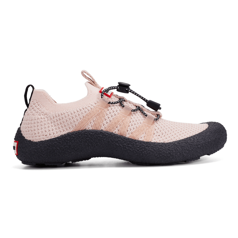 Hunter Videl Casual Slip-on Waterschoenen Voor Dames, Lichtroze