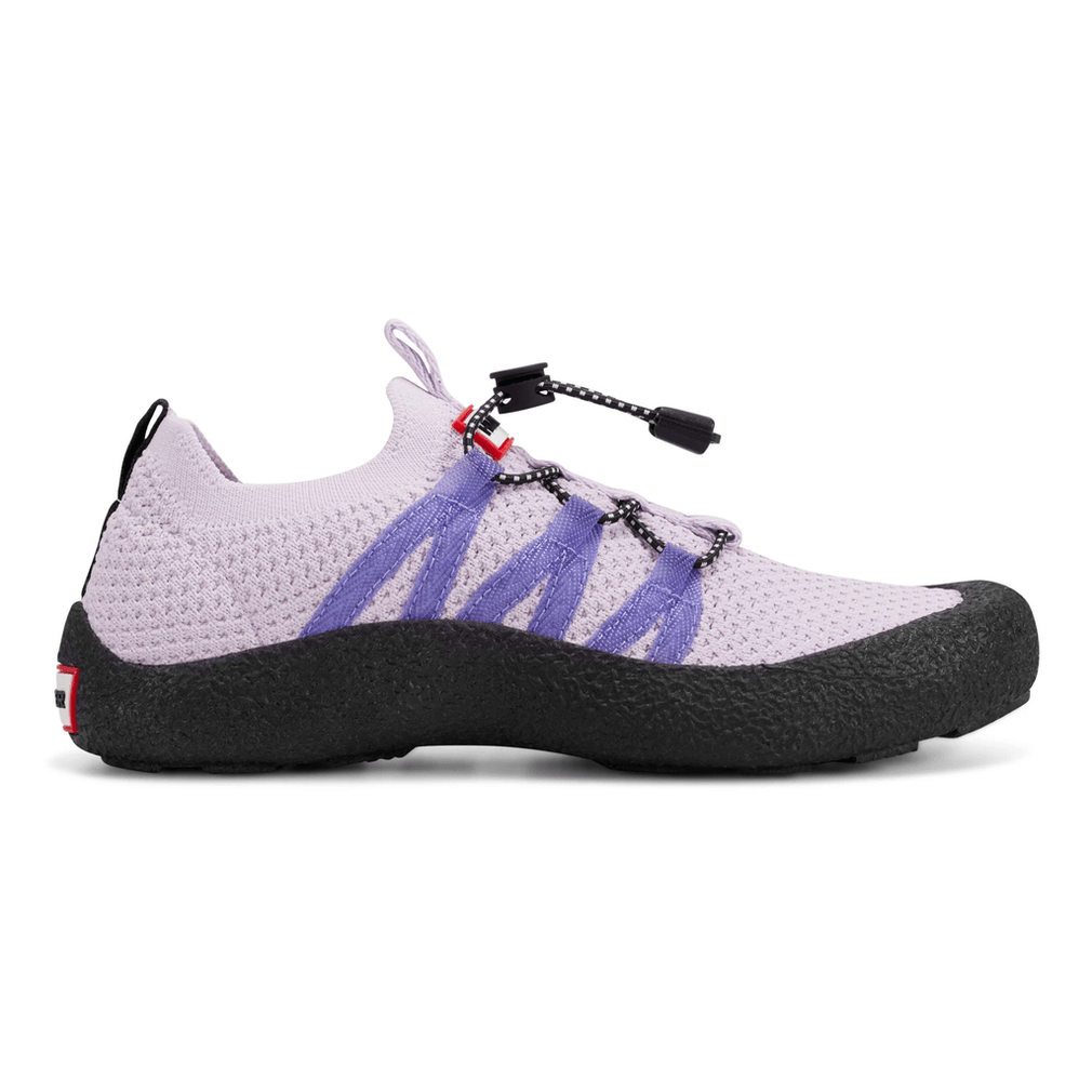 Hunter Videl Casual Instappers Voor Dames, Platte Waterschoenen, Lichtpaars