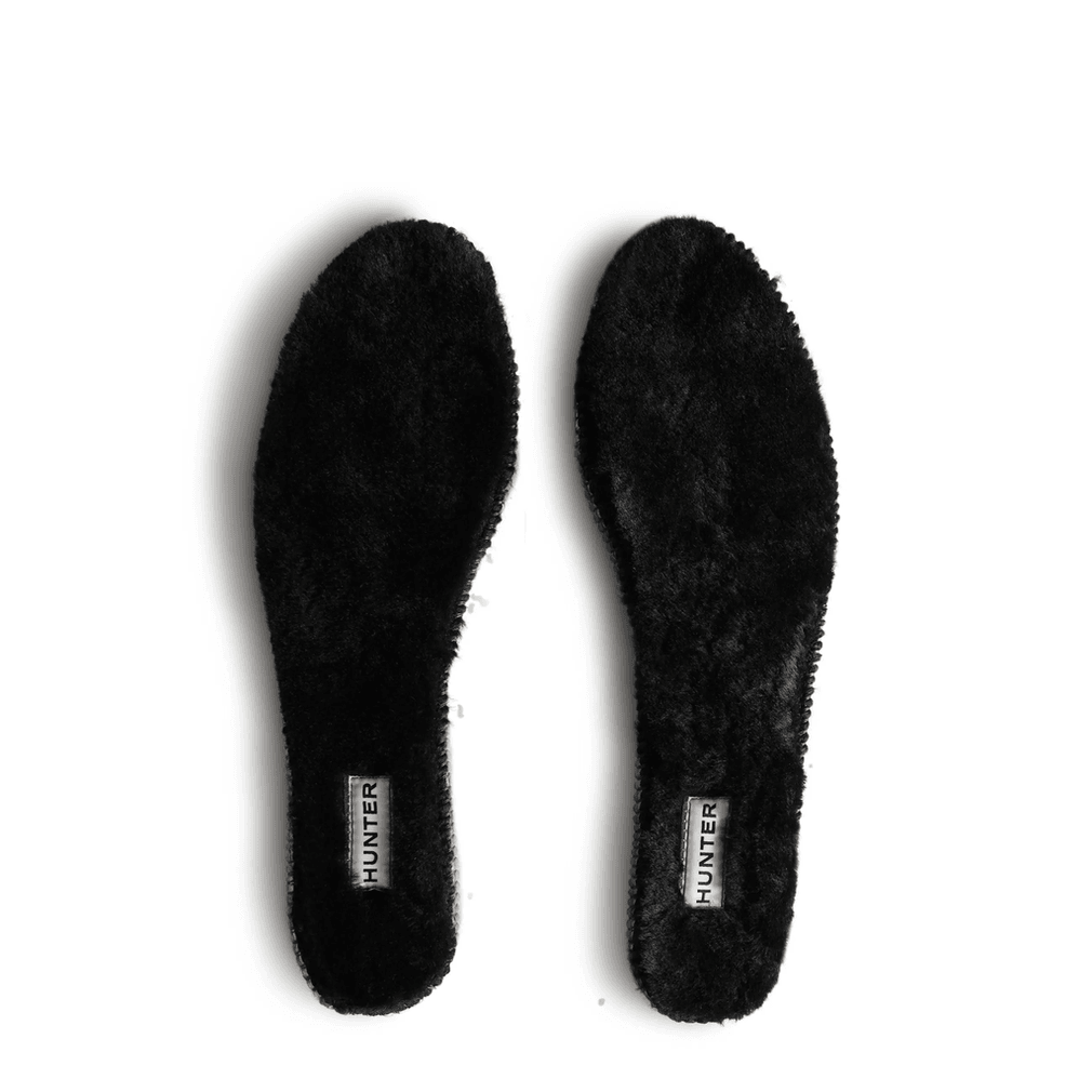Hunter Original Shearling Insoles Black
