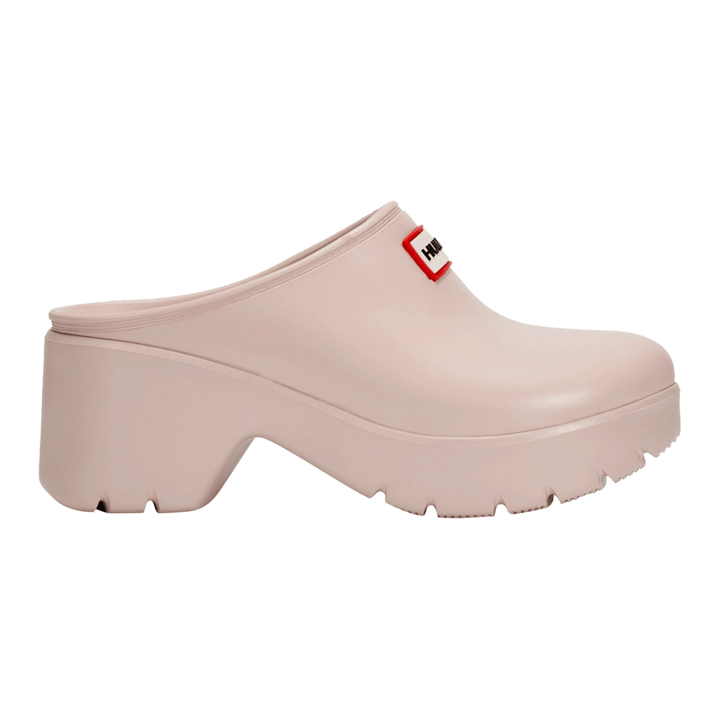Hunter Anika Slip-on Casual Clogs Voor Dames, Licht Naturel