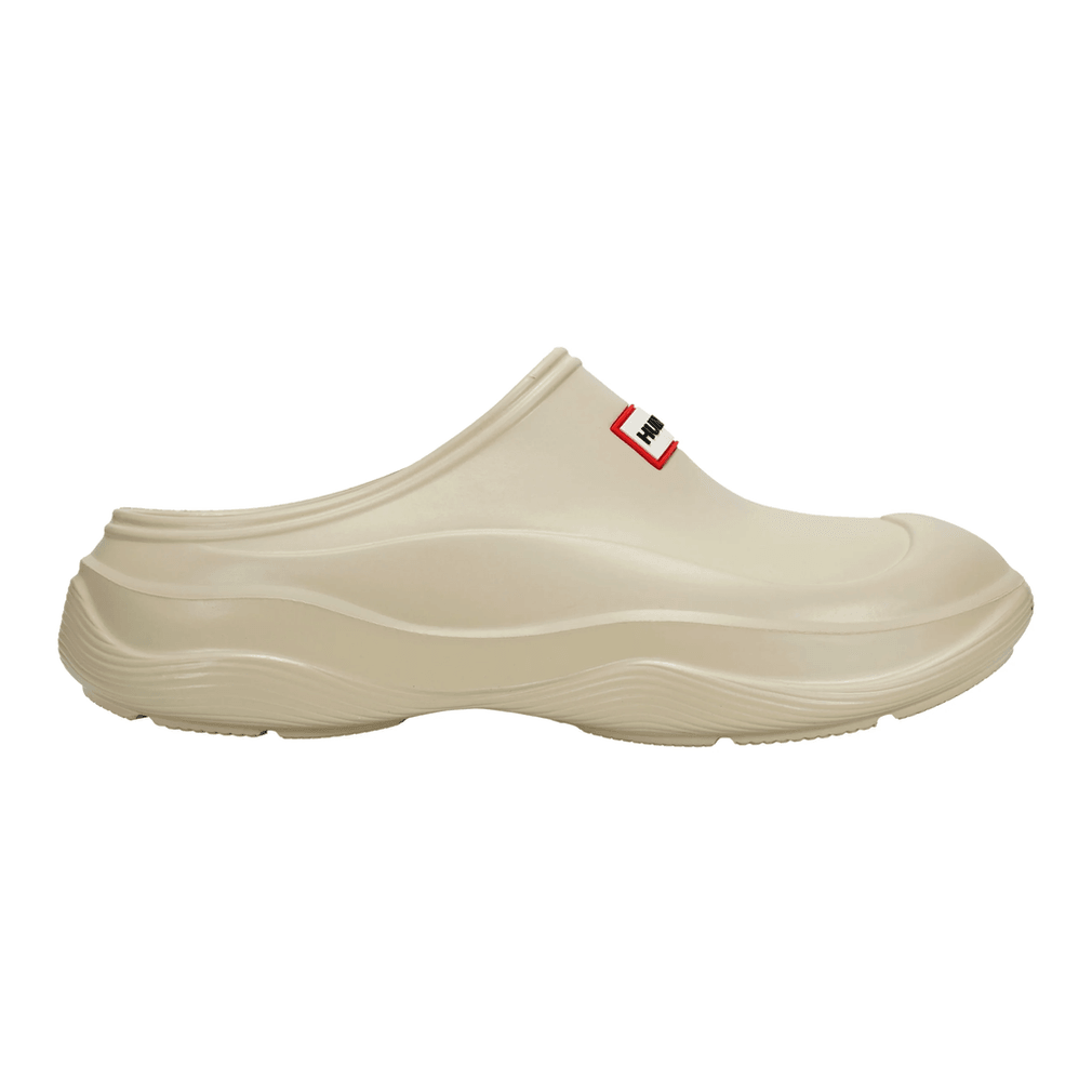 Hunter Elana Casual Slip-on Clogs Voor Dames, Licht Naturel