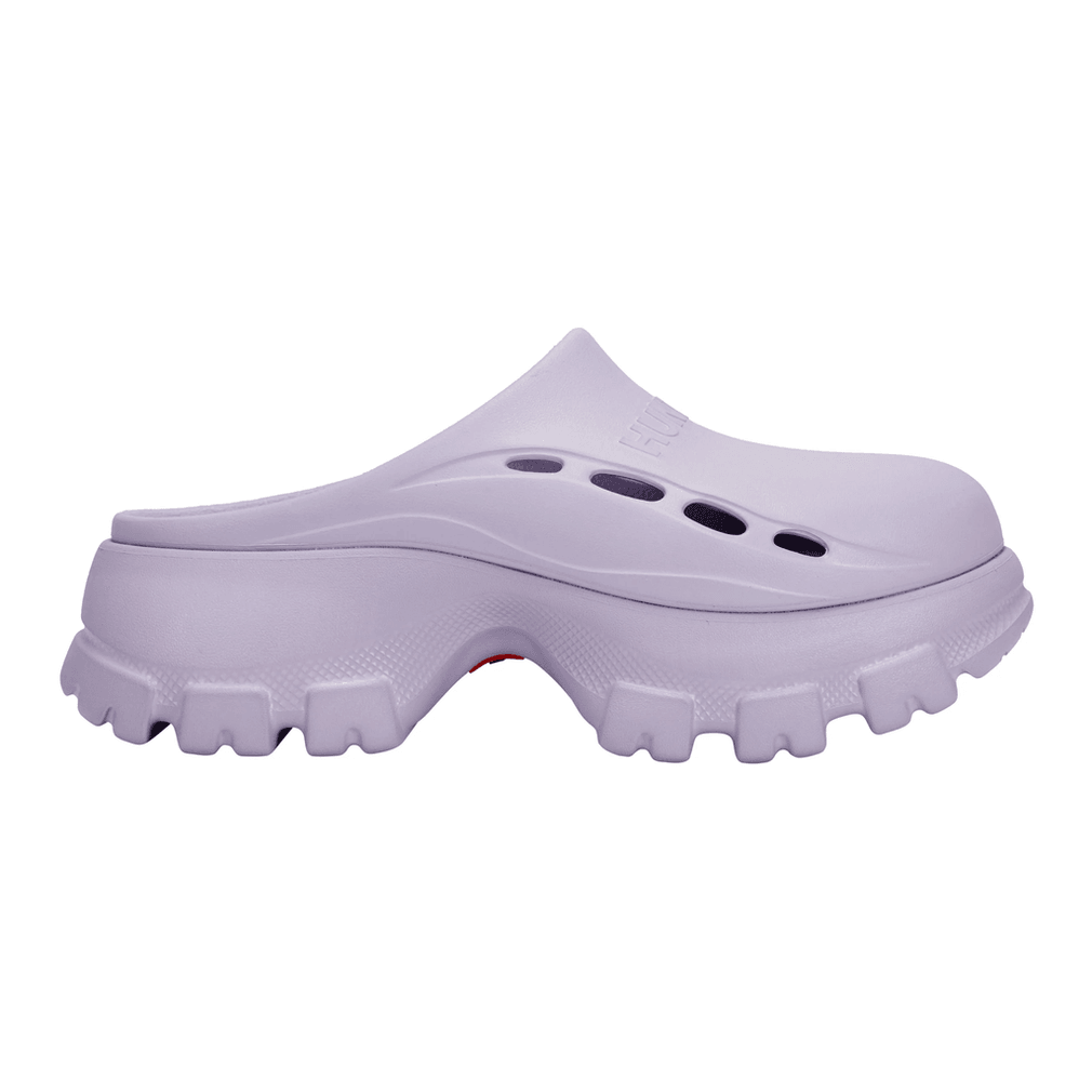 Hunter Dames Bryce Slip-on Casual Klompen Met Gesloten Teen Lichtpaars