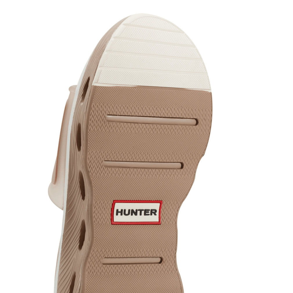 Hunter Greta Slip-on Sandalen Met Open Teen Voor Dames, Turquoise