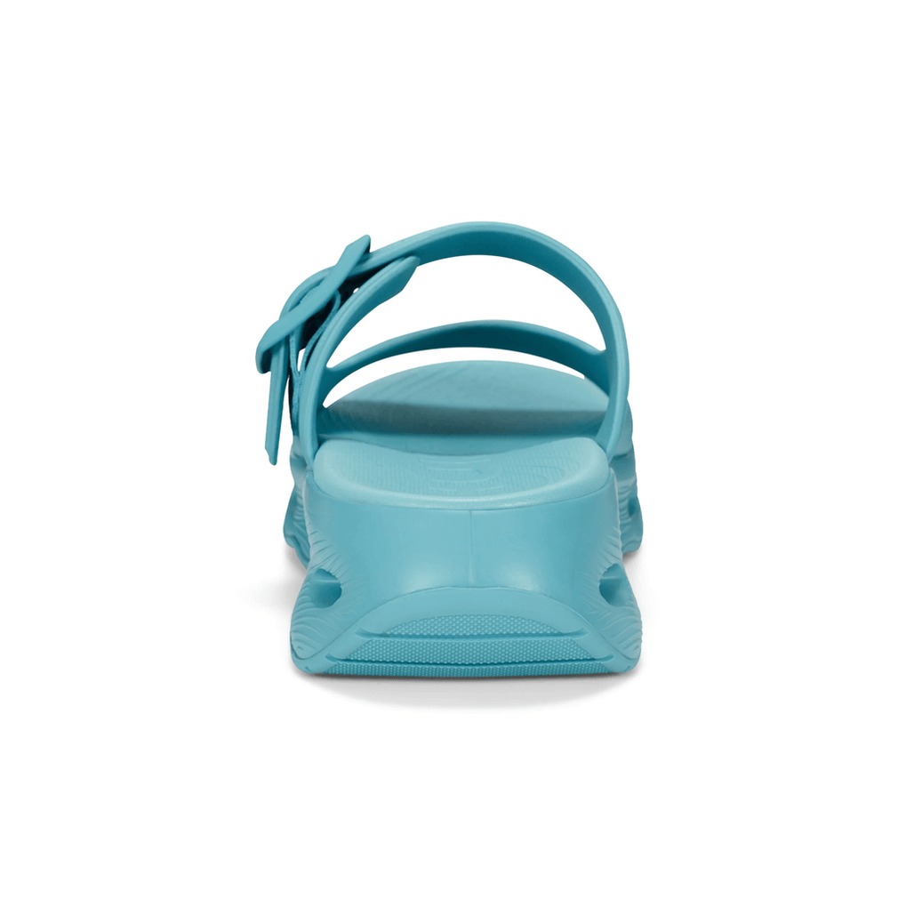 Hunter Greta Slip-on Sandalen Met Open Teen Voor Dames, Turquoise