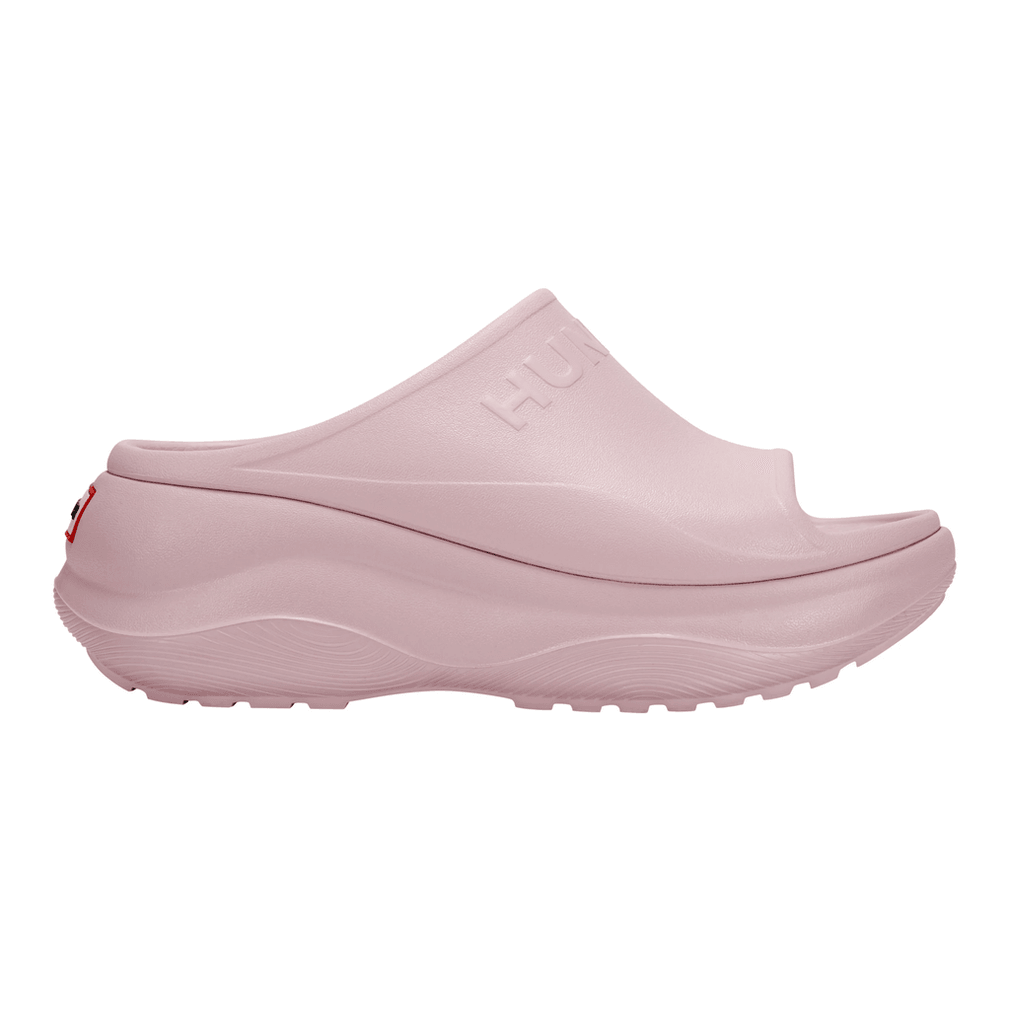 Hunter Haddie Instapsandalen Voor Dames Met Open Teen, Casual, Lichtroze