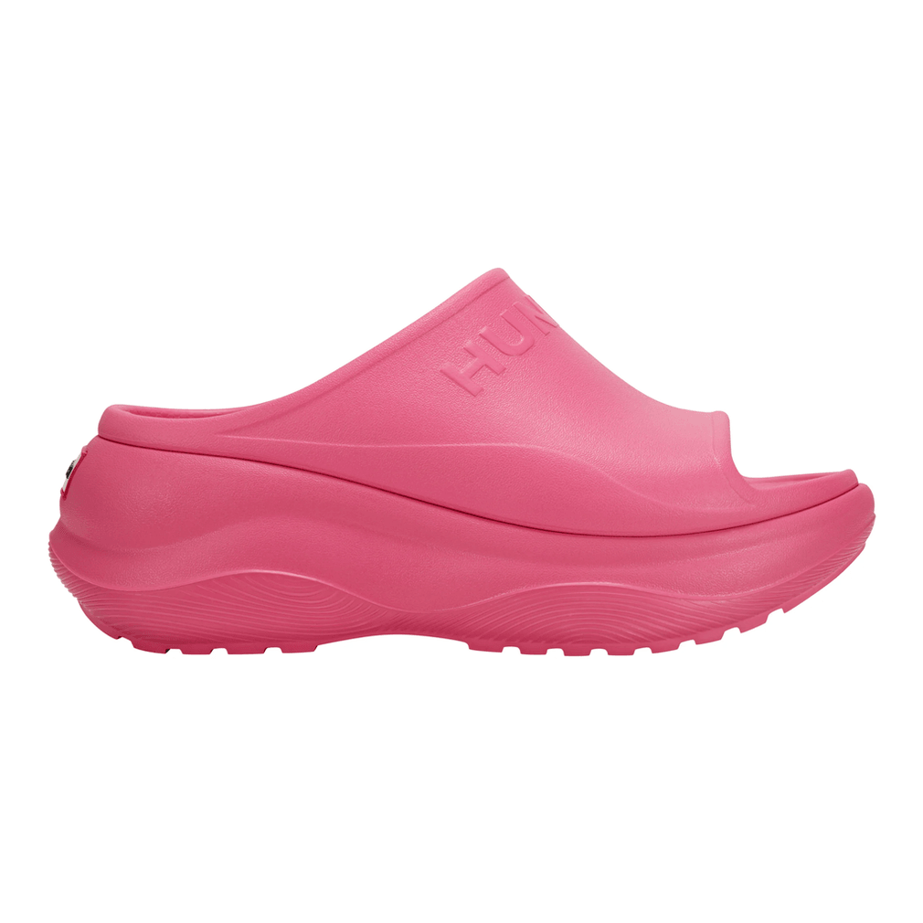Hunter Haddie Instappersandalen Met Open Teen Voor Dames, Medium Roze