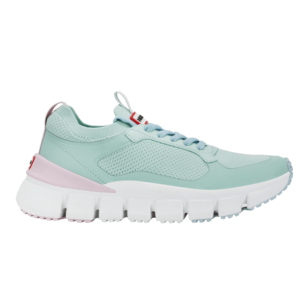 Hunter Irena Casual Vetersneakers Voor Dames Turquoise