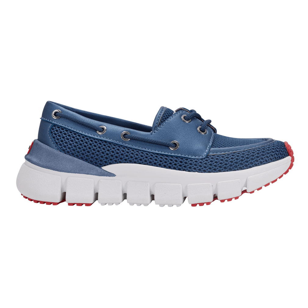 Hunter Sasa Slip-on Casual Platte Damesschoenen Donkerblauw
