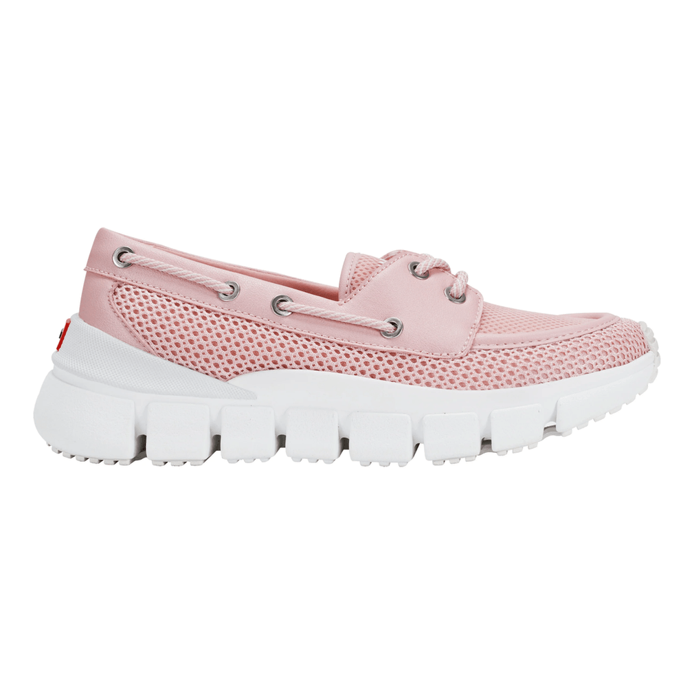 Hunter Women's Sasa Slip-on Casual Flat Shoes Light Pink