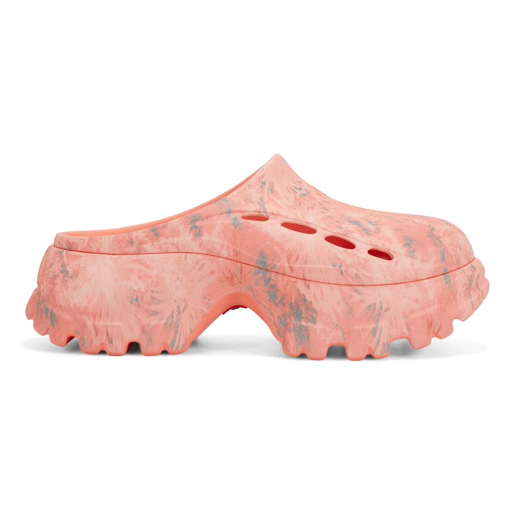 Hunter Dames Bryce Slip-on Casual Klompen Met Gesloten Teen Oranje