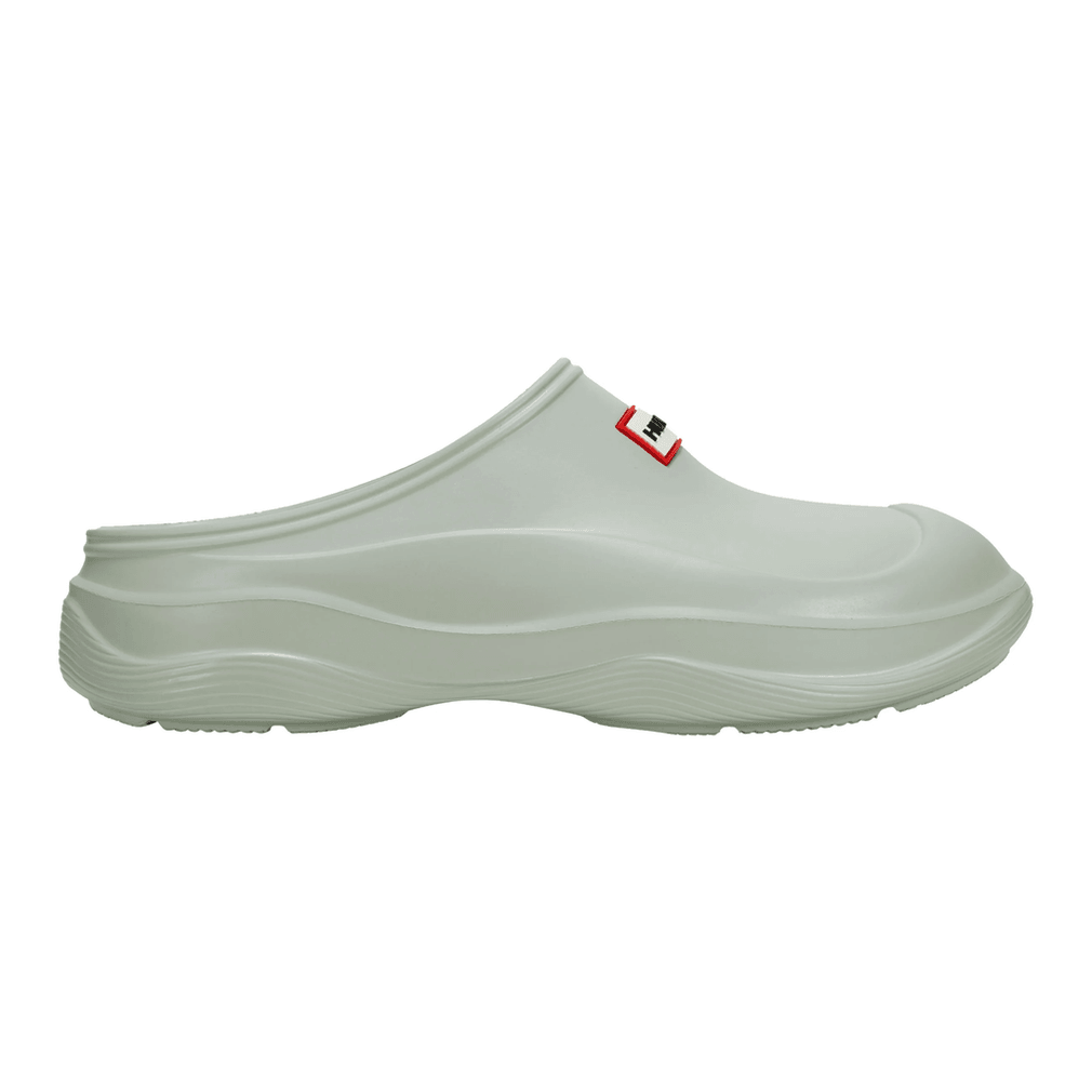 Hunter Elana Casual Slip-on Klompen Voor Dames, Lichtgroen