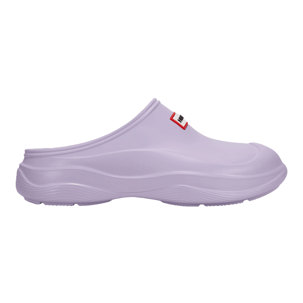 Hunter Elana Casual Instapklompen Voor Dames, Lichtpaars