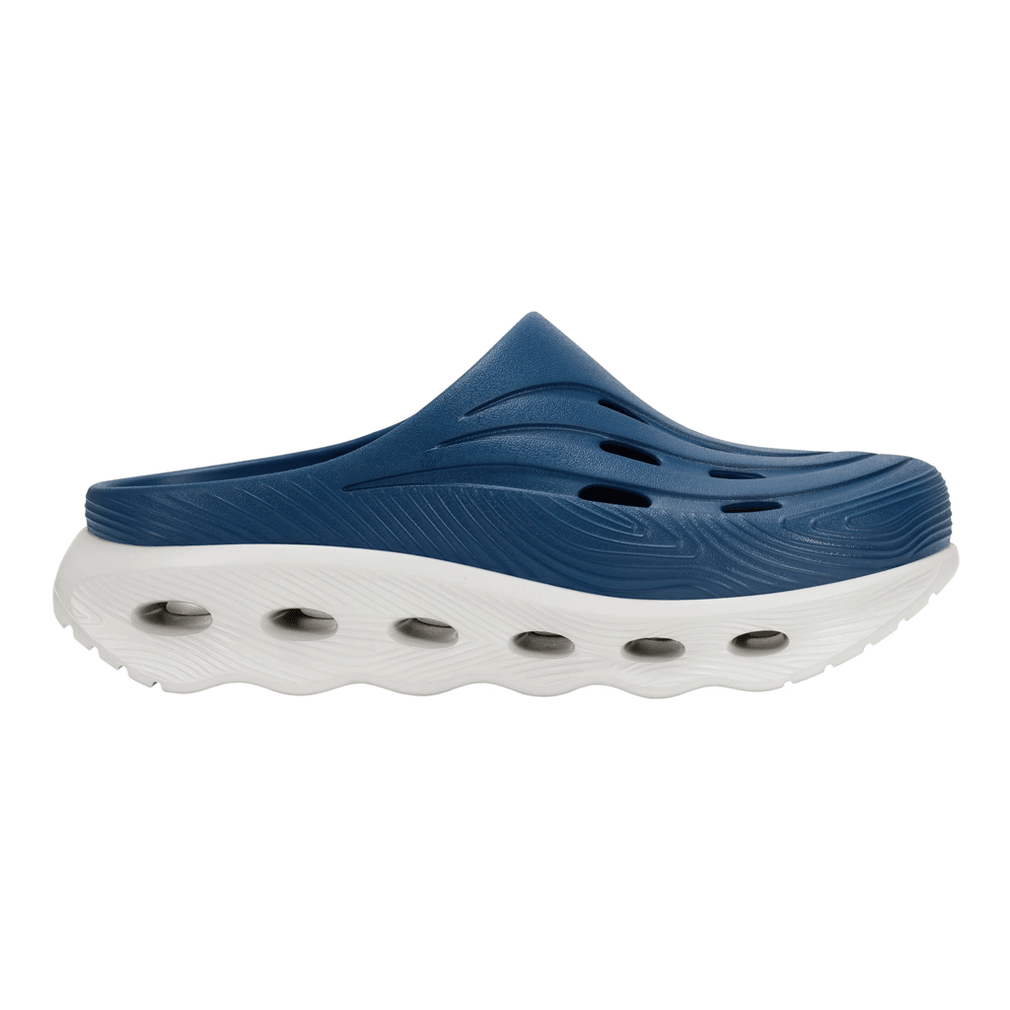 Hunter Geena Slip-on Casual Sandalen Voor Dames, Medium Blauw