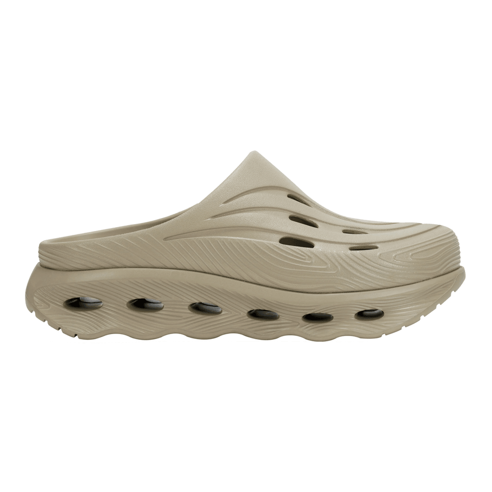 Hunter Geena Slip-on Casual Sandalen Voor Dames, Taupe