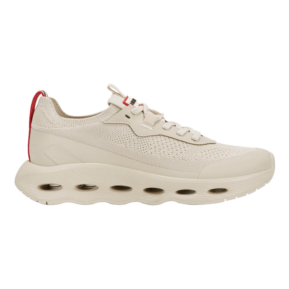 Hunter Ginger Casual Vetersneakers Voor Dames, Licht Natuurlijk