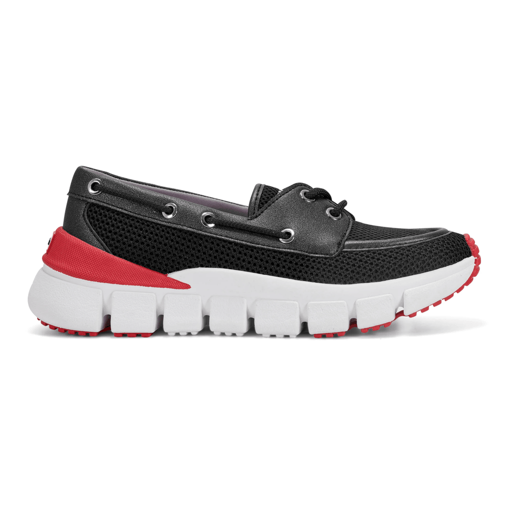 Hunter Sasa Slip-on Casual Platte Damesschoenen Zwart